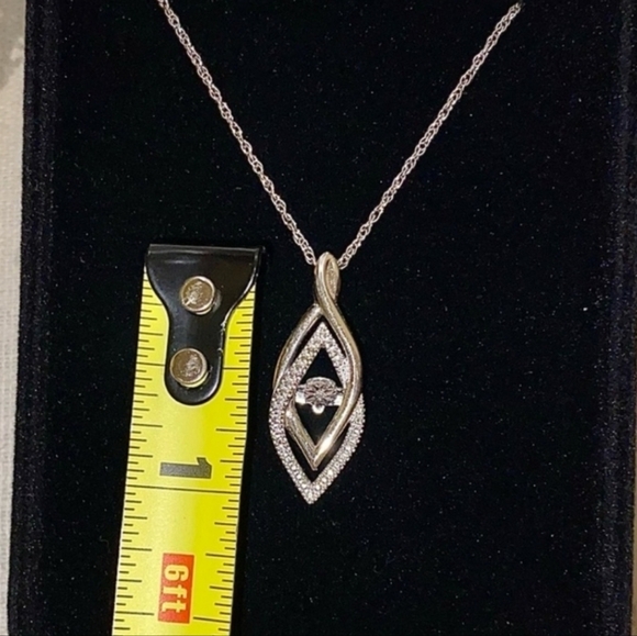 Kay Unstoppable Love Diamond Accents Pendant Necklace in Sterling Silver - Picture 5 of 12